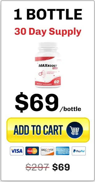 Max Boost 1 bottle price