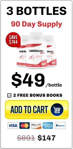Max Boost 3 bottle price