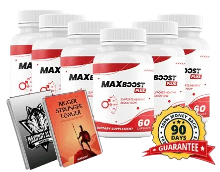 Max Boost 6 bottle
